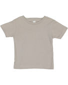 Rabbit Skins Infant Fine Jersey T-Shirt 3322 TITANIUM Primary