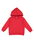 Rabbit Skins Toddler Pullover Fleece Hoodie 3326 RED Primary