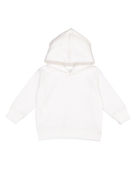 Rabbit Skins Toddler Pullover Fleece Hoodie 3326 WHITE Primary