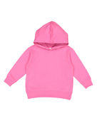 Rabbit Skins Toddler Pullover Fleece Hoodie 3326 RASPBERRY Primary