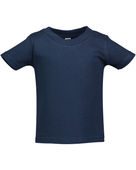 Rabbit Skins Infant Cotton Jersey T-Shirt 3401 NAVY Primary