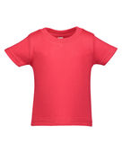 Rabbit Skins Infant Cotton Jersey T-Shirt 3401 RED Primary