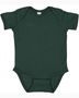 Rabbit Skins Infant Baby Rib Bodysuit 4400 FOREST Primary