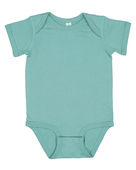 Rabbit Skins Infant Fine Jersey Bodysuit 4424 SALTWATER Primary