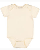 Rabbit Skins Infant Fine Jersey Bodysuit 4424 NATURAL Primary