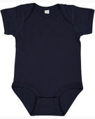 Rabbit Skins Infant Fine Jersey Bodysuit 4424 NAVY Primary