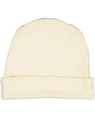 Rabbit Skins Infant Baby Rib Cap 4451 NATURAL Primary