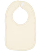 Rabbit Skins Infant Premium Jersey Bib RS1005 NATURAL Primary