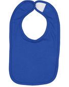 Rabbit Skins Infant Premium Jersey Bib RS1005 ROYAL Primary
