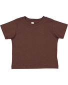 Rabbit Skins Toddler Cotton Jersey T-Shirt RS3301 BROWN Primary