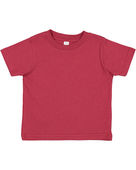 Rabbit Skins Toddler Cotton Jersey T-Shirt RS3301 GARNET Primary