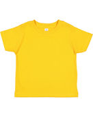 Rabbit Skins Toddler Cotton Jersey T-Shirt RS3301 GOLD Primary