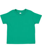 Rabbit Skins Toddler Cotton Jersey T-Shirt RS3301 KELLY Primary
