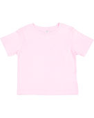 Rabbit Skins Toddler Cotton Jersey T-Shirt RS3301 PINK Primary