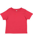 Rabbit Skins Toddler Cotton Jersey T-Shirt RS3301 RED Primary