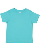Rabbit Skins Toddler Cotton Jersey T-Shirt RS3301 CARIBBEAN Primary