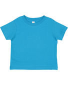 Rabbit Skins Toddler Cotton Jersey T-Shirt RS3301 TURQUOISE Primary