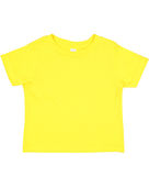 Rabbit Skins Toddler Cotton Jersey T-Shirt RS3301 YELLOW Primary