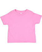 Rabbit Skins Toddler Cotton Jersey T-Shirt RS3301 RASPBERRY Primary