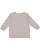 Rabbit Skins Toddler Long-Sleeve Fine Jersey T-Shirt RS3302 TITANIUM Primary