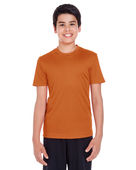 Team 365 Youth Zone Performance T-Shirt TT11Y SPRT BRNT ORANGE Primary