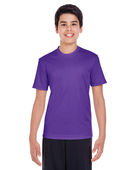 Team 365 Youth Zone Performance T-Shirt TT11Y SPORT PURPLE Primary