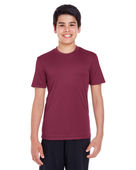 Team 365 Youth Zone Performance T-Shirt TT11Y SPORT MAROON Primary