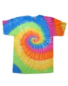 Colortone Tie-Dye Adult 5.4 oz., 100% Cotton T-Shirt CD100 ETERNITY Primary