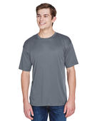 Ultraclub Men's Cool & Dry Basic Performance T-Shirt 8620 CHARCOAL Primary