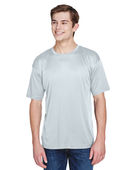 Ultraclub Men's Cool & Dry Basic Performance T-Shirt 8620 GREY Primary