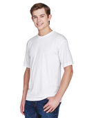 Ultraclub Men's Cool & Dry Basic Performance T-Shirt 8620 WHITE Primary