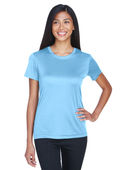 Ultraclub Ladies' Cool & Dry Basic Performance T-Shirt 8620L COLUMBIA BLUE Primary