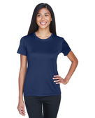 Ultraclub Ladies' Cool & Dry Basic Performance T-Shirt 8620L NAVY Primary