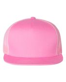 Yupoong Adult 5-Panel Classic Trucker Cap 6006 PINK Primary