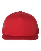 Yupoong Adult 5-Panel Classic Trucker Cap 6006 RED Primary