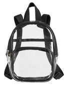 Bagedge Unisex Clear PVC Mini Backpack BE268