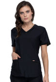 Cherokee Women V-Neck Top CK840