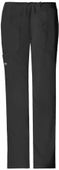 Cherokee Workwear Women Mid Rise Drawstring Cargo Pant 4044P - 28 1/2