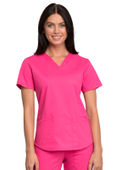 Cherokee Workwear Women V-Neck Top WW665
