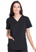 Cherokee Workwear Women V-Neck Top WW665