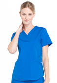 Cherokee Workwear Women V-Neck Top WW665