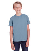 Comfortwash By Hanes Youth 5.5 oz., 100% Ring Spun Cotton Garment-Dyed T-Shirt GDH175 SALTWATER Primary