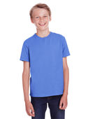 Comfortwash By Hanes Youth 5.5 oz., 100% Ring Spun Cotton Garment-Dyed T-Shirt GDH175 DEEP FORTE BLUE Primary