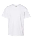 Comfortwash By Hanes Youth 5.5 oz., 100% Ring Spun Cotton Garment-Dyed T-Shirt GDH175 WHITE Primary