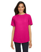 Devon & Jones Ladies' Perfect Fit Boat-Neck Blouse DP613W CROWN RASPBERRY Primary
