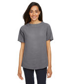 Devon & Jones Ladies' Perfect Fit Boat-Neck Blouse DP613W GRAPHITE Primary