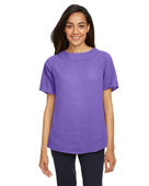 Devon & Jones Ladies' Perfect Fit Boat-Neck Blouse DP613W GRAPE Primary