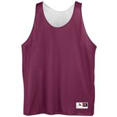 Augusta Reversible Mini Mesh League Adult Tank 136