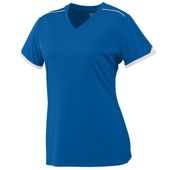 Augusta Girls Motion Jersey 5046 ROYAL/WHITE Primary