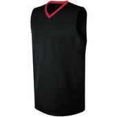 High Five Ladies Transition Jersey 332372 BLACK/SCARLET Primary